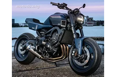 Yamaha MT-09 Yard Built - CP3 -