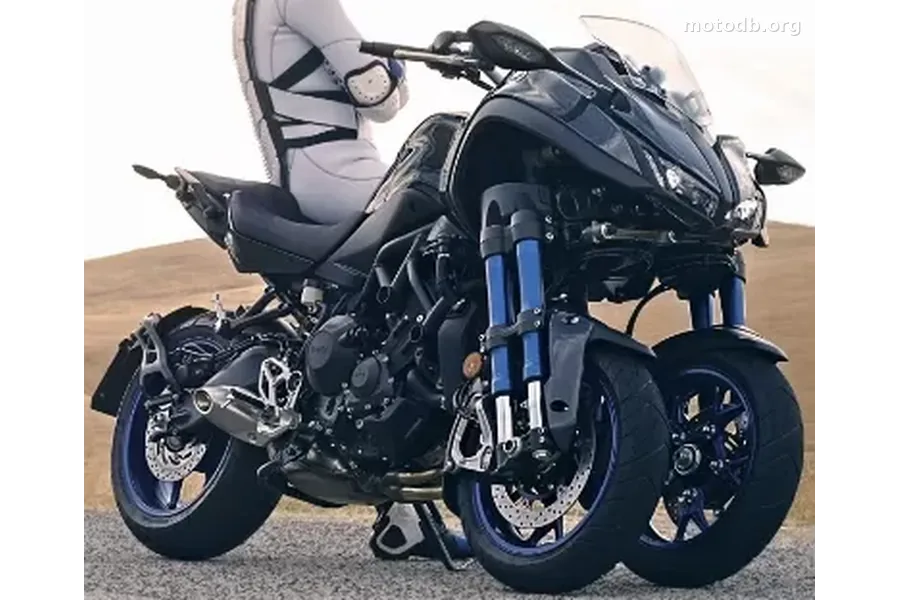 Yamaha Niken 900