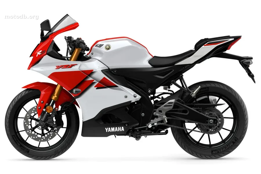 Yamaha R 125 70ème anniversaire