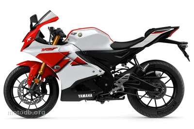 Yamaha R 125 70ème anniversaire