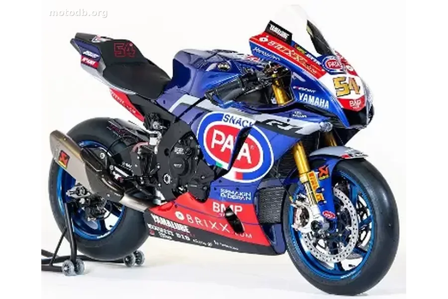 Yamaha R1 1000 Limited Edition Toprak Razgatlioglu