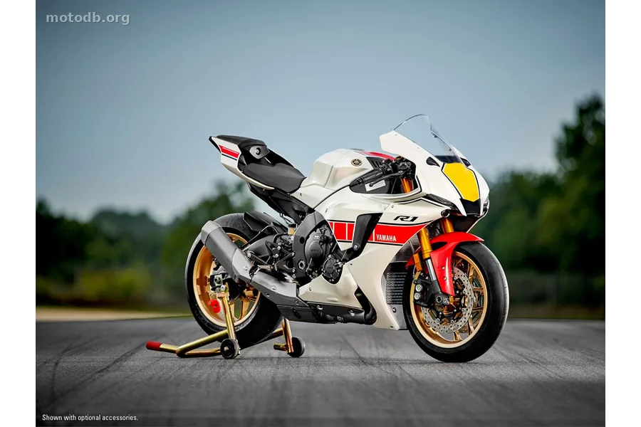 Yamaha R1 World GP 60th Anniversary