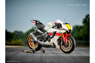 Yamaha R1 World GP 60th Anniversary