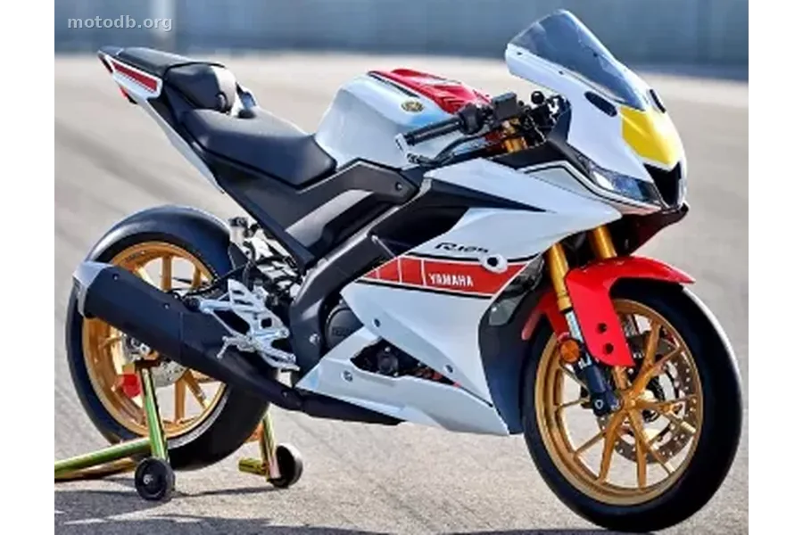 Yamaha R125 World GP 60th Anniversary