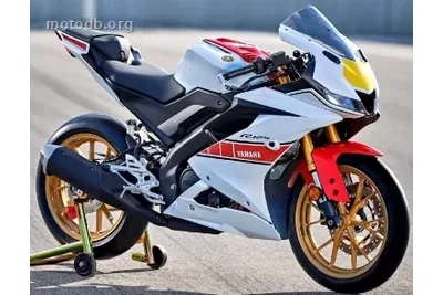 Yamaha R125 World GP 60th Anniversary