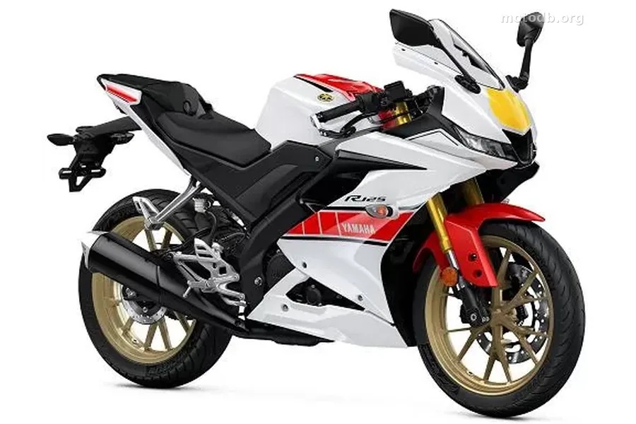 Yamaha R125 World GP 60th Anniversary
