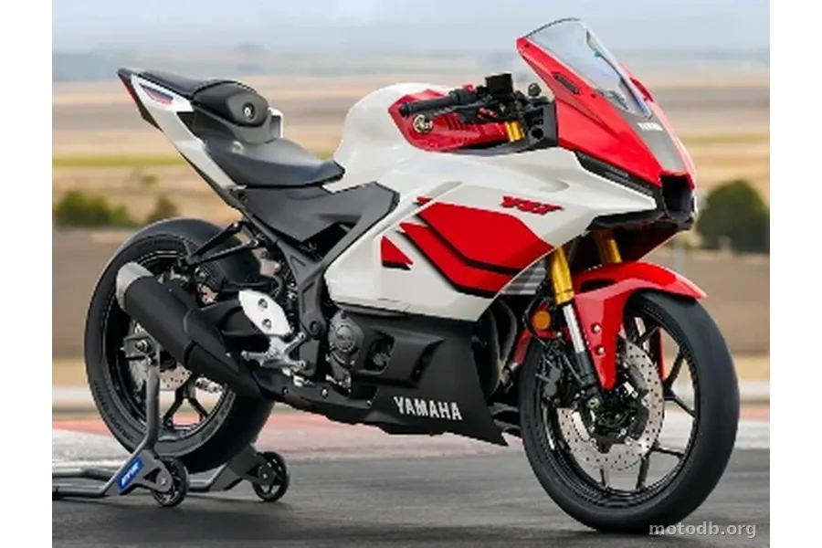 Yamaha R3 300 70ème anniversaire