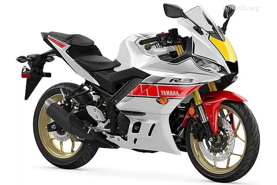 Yamaha R3 300 World GP 60th Anniversary