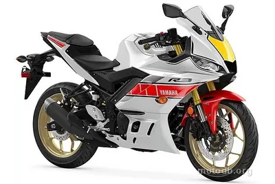 Yamaha R3 300 World GP 60th Anniversary