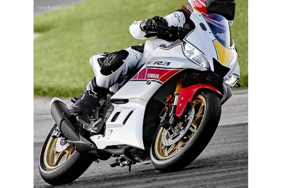 Yamaha R3 300 World GP 60th Anniversary