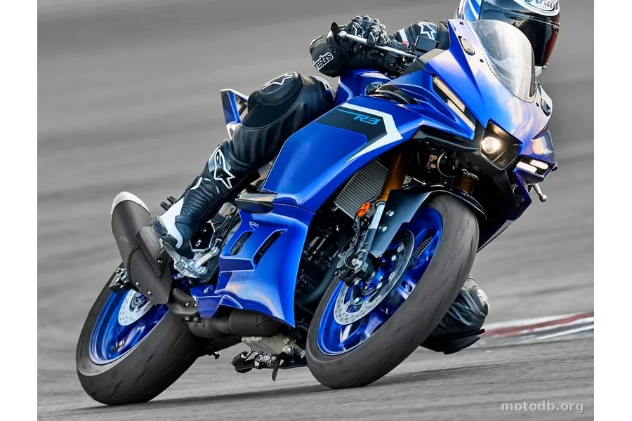 Yamaha R3 300