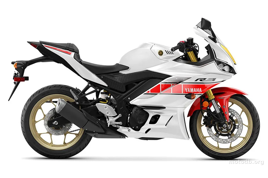 Yamaha R3 World GP 60th Anniversary