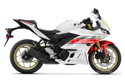 Yamaha R3 World GP 60th Anniversary