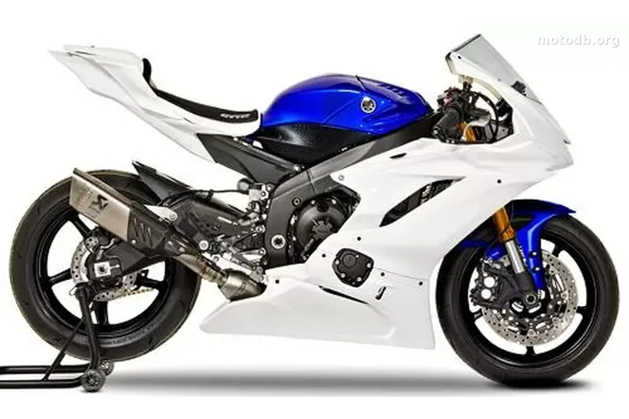 Yamaha R6 GYTR 600