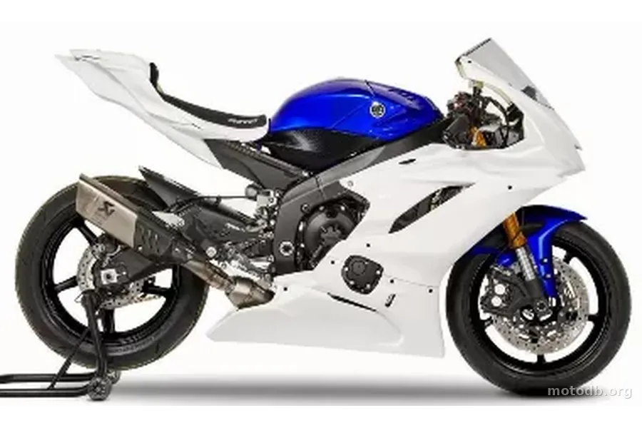 Yamaha R6 GYTR 600