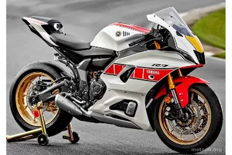 Yamaha R7 700 World GP 60th Anniversary