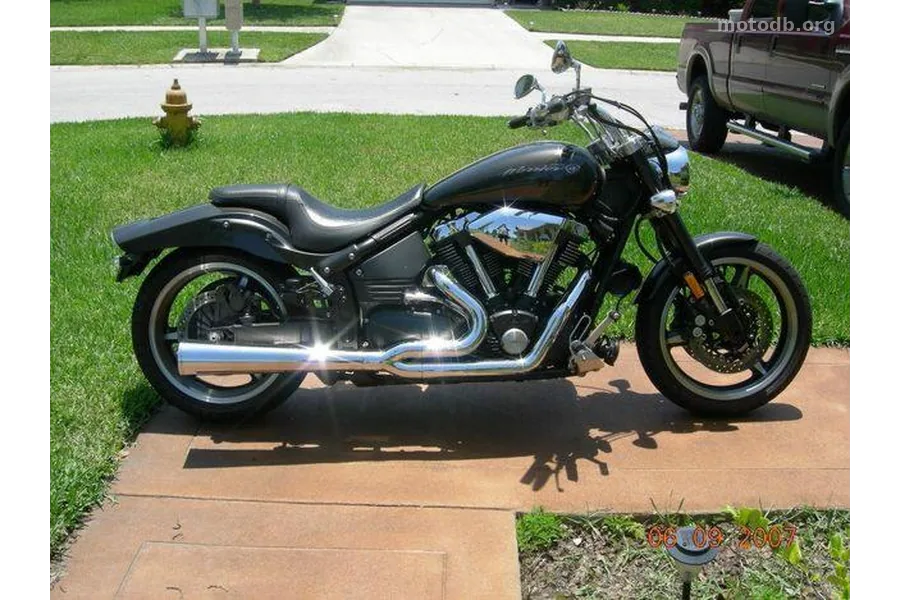 Yamaha Road Star Warrior 1700