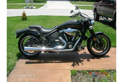 Yamaha Road Star Warrior 1700