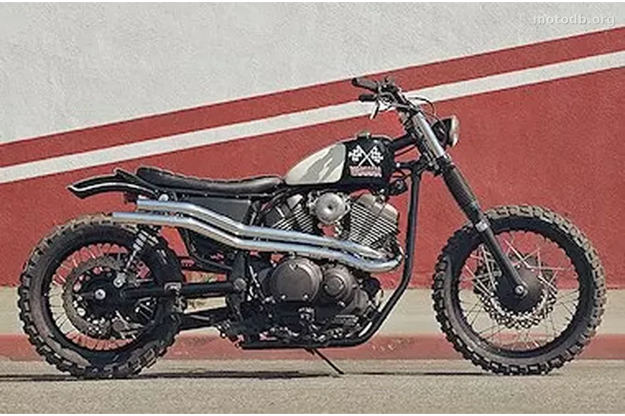 Yamaha SCR 950 Yard Built - Chequered -