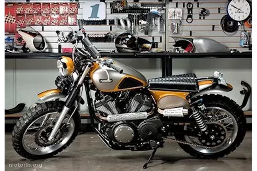 Yamaha SCR 950 Yard Built - Jeff Palhegyi Designs -