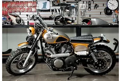 Yamaha SCR 950 Yard Built - Jeff Palhegyi Designs -