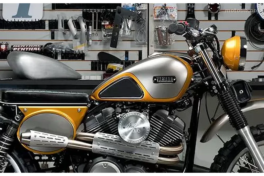Yamaha SCR 950 Yard Built - Jeff Palhegyi Designs -