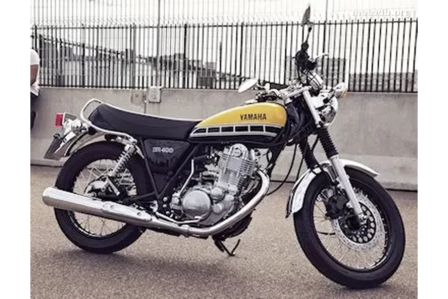 Yamaha SR 400 60eme anniversaire
