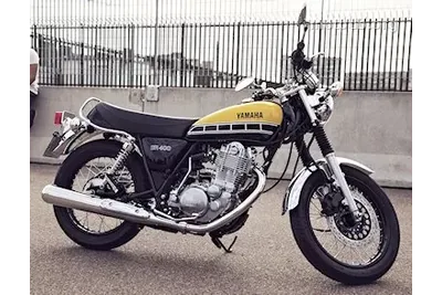 Yamaha SR 400 60eme anniversaire