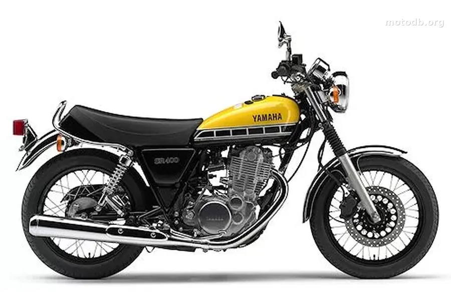 Yamaha SR 400 60eme anniversaire