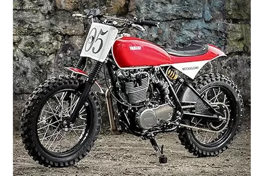 Yamaha SR 400 Yard Built -CS-05 Zen-