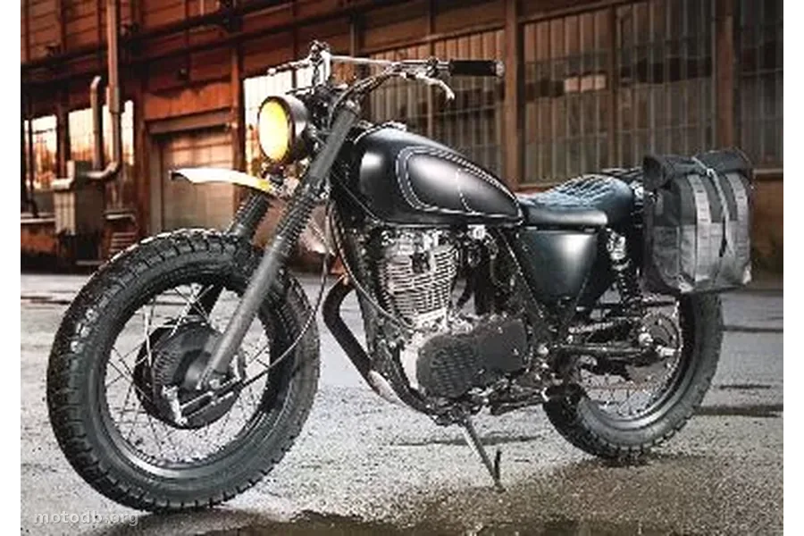Yamaha SR 400 Yard Built -GibbonSlap-