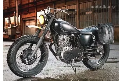 Yamaha SR 400 Yard Built -GibbonSlap-