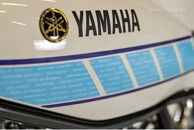 Yamaha SR 400 Yard Built par Krugger