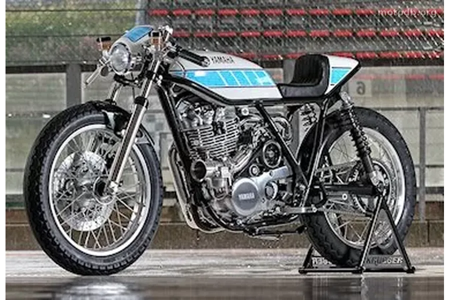 Yamaha SR 400 Yard Built par Krugger
