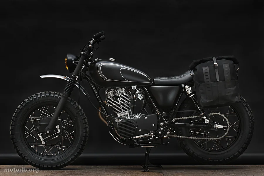 Yamaha SR400 WrenchMonkees GibbonSlap