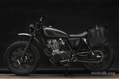 Yamaha SR400 WrenchMonkees GibbonSlap