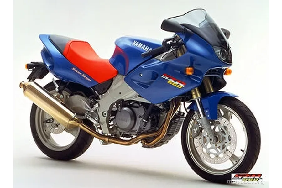 Yamaha SZR 660