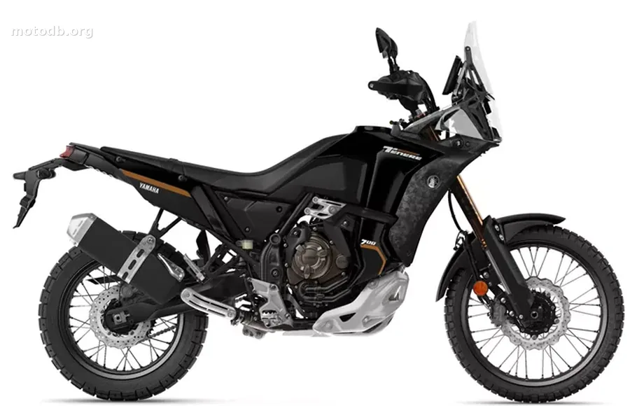 Yamaha Tenere 700 World Raid