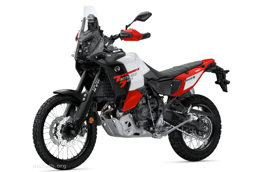 Yamaha Tenere 700 World Raid