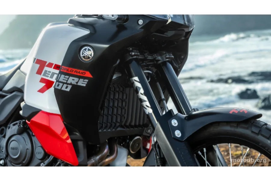 Yamaha Tenere 700 World Raid