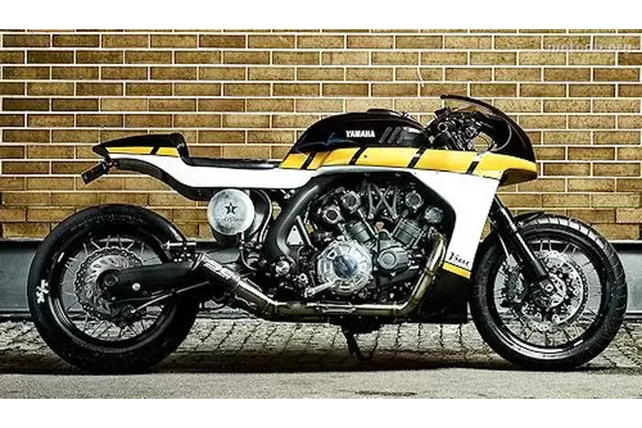 Yamaha V-MAX 1700 Yard Built -CS-07 GASOLINE-