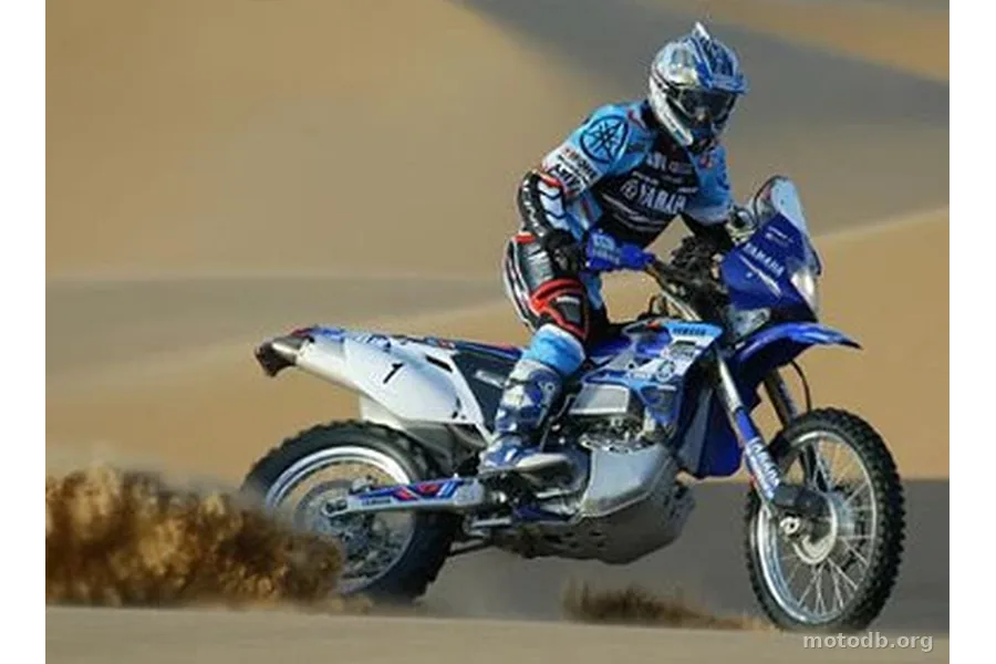 Yamaha WR-F 450 2-TRAC