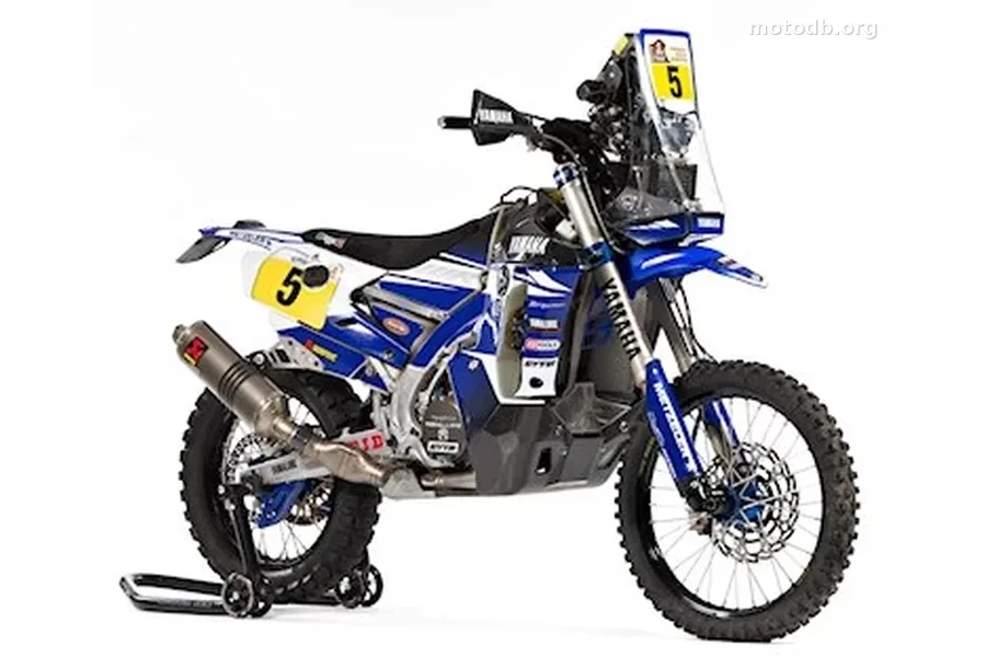 Yamaha WR450F Rally