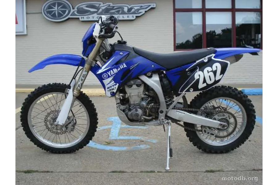 Yamaha WR450F