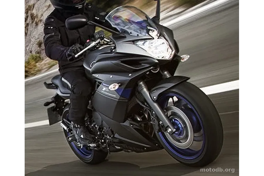 Yamaha XJ6 600 Diversion F Race Blu