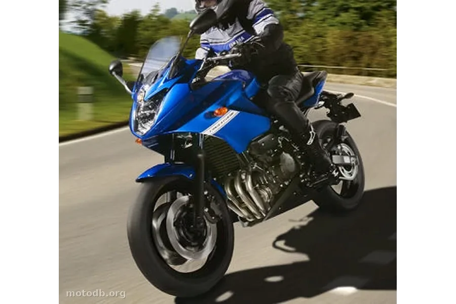 Yamaha XJ6 600 Diversion Race Blu