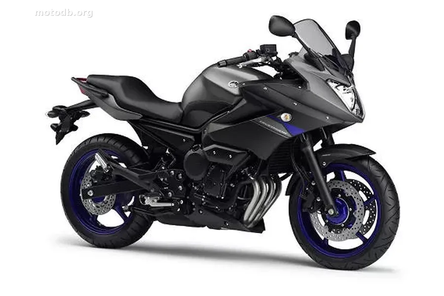 Yamaha XJ6 600 Diversion Race Blu