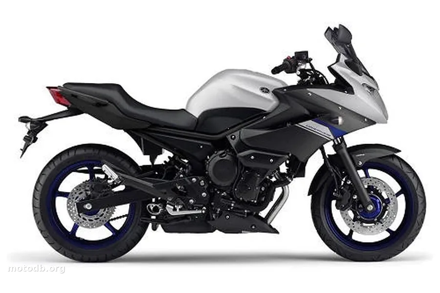 Yamaha XJ6 600 Diversion