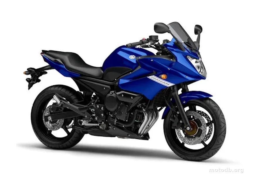 Yamaha XJ6 600 Diversion