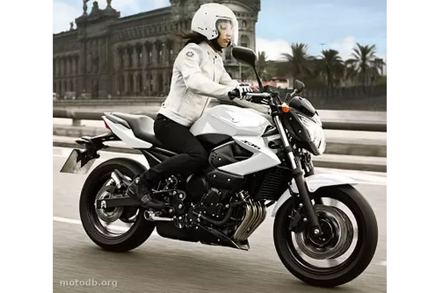 Yamaha XJ6 600 Race Blu